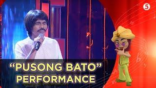 Sing Galing May 31, 2021 | "Pusong Bato" Wilson Baylon Hula-Oke Performance