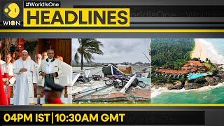 China, Japan to hold joint military exercises | Vietnam: Typhoon Yagi toll up to 59 | WION Headlines