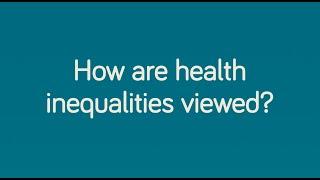 Public Views of Health Inequalities