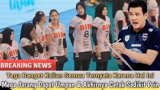 Sedih Dengar IniTernyata Ini Alasan Mega Jarang Dapat Umpan & Cetak Poin Sedikit Saat BIN Vs BJB!