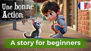 START LEARNING French with a Cute Story (A1-A2)