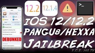 iOS 12.2 / 12.1.4 / 12.1.3 "Pangu 8 / Hexxa" Jailbreak Debunked & Explained