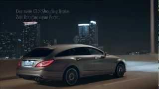 Mercedes CLS Shooting Brake Commercial Werbung 2012