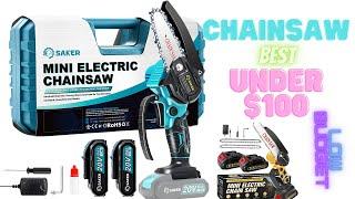 5 Chainsaws That'll Blow Your Mind - Under $100?! ReviewSet