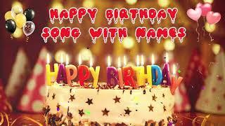 Happy Birthday Song with Names – Happy Birthday to You