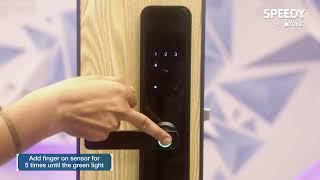 Smart Door Lock Atom 11 OE ATOM 11 L | Operational Guide | Ozone