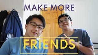 How to be Happy Alone, Making Friends after College | Chats w/ my cousin