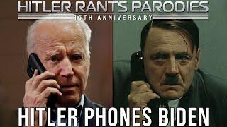 Hitler phones Biden