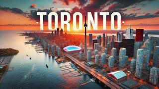 This Canadian City Looks Amazing in 4K - You Won't Believe What We Captured in Toronto!