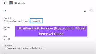 UltraSearch Extension Virus | How to Get Rid of it?