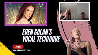 Eden Golan/Julia Broderick Vocal Coach (The Total Vocal Freedom Technique)