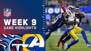 Titans vs. Rams Week 9 Highlights | NFL 2021