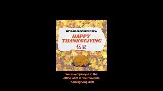 KTVE/KARD wishes everyone a Happy Thanksgiving