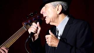 Born in chains Leonard Cohen Live in Odense