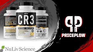 CR3 - INSPIRED Innovates Creatine with NULIV SCIENCE