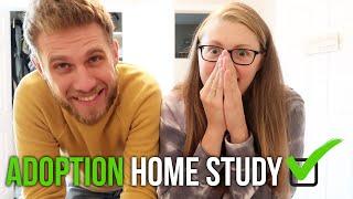 Our Adoption Homestudy Week!