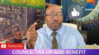 COUNCIL TAX UP AND BENEFIT