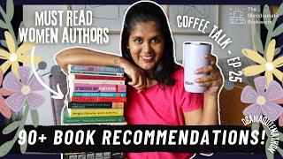 90+ Women's Book Recommendations for DramaQueenAThon 2024 | Top 90 Must Read Books by Women Authors