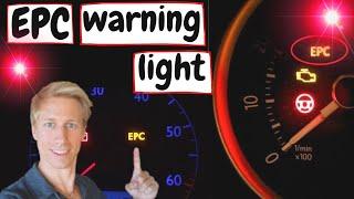 ▶️EPC WARNING LIGHT: MEANING – What EPC indicator means? What causes it? How to fix? (Explanation)