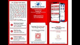 Tuition app, Tuition Management App in Bangladesh