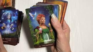 Arcanum Tarot⭐️Deck Review and Flip-Through🪄