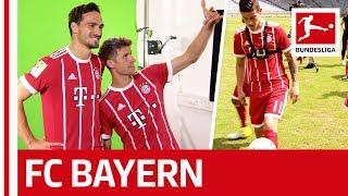 Good Guy James, Joker Hummels, Dancer Boateng and Merry Müller - Behind the Scenes at Bayern München