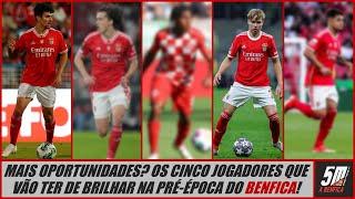 Benfica 2024-25 ● Os 5 jogadores que vão ter de se destacar na pré-temporada!