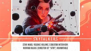 Star Wars: Visions Volume 2 Creator Interview: Rodrigo Blaas (Director of “SITH”) Roundtable...