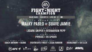 LX Sniper's Debut E-Sports Boxing Match Courtesy of @ESFLGaming - Fight Night Champion E-Sports