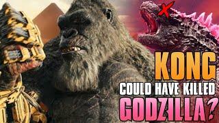 Could Kong Have Killed Godzilla in Egypt? | Godzilla X Kong