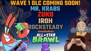 Nickelodeon All-Star Brawl 2 - FIRST WAVE DLC CHRACTERS! WAVE 2 DLC CONFIRMED?! NEW UPDATE!