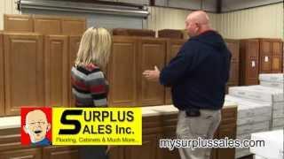 Surplus Sales Corbin Cabinets 2-13