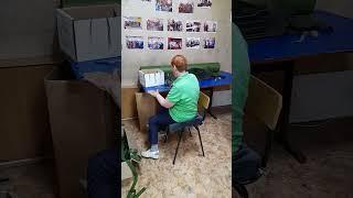 Маскировочная сеть смешанного плетения, серпантин плюс бантикУсолье-Сибирское #россия #победа #днр