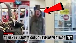 WATCH: TJ Maxx Customer's Explosive Tirade Stuns Shoppers