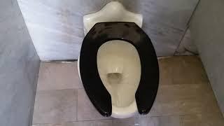 [1374] Early 1930's "Standard" Instanto toilet! and a 70's Instanto w/ original seat