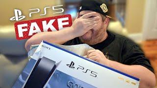 I GOT A FAKE PS5!