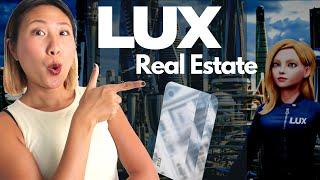  LUX #1 Solana Real Estate NFTs in the Metaverse + VR !!!