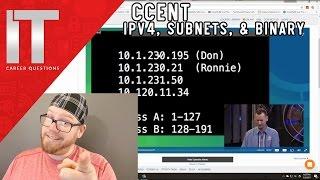 How to Get CCENT Certified - STUDY, STUDY, STUDY, with ITPRO.tv