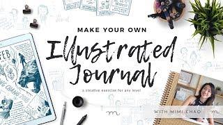 Draw Your Life with Illustrated Journaling! Skillshare Course Preview