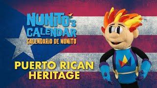 Nunito's Calendar (Puerto Rican Heritage)