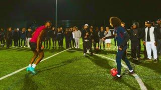 Biggest 1v1 Football Collab EVER! Ft Deestroying (1v1’s for £5000)