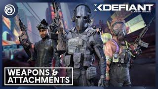 XDefiant: Weapons and Attachments