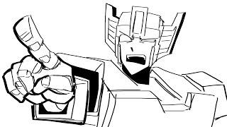 Sunstreaker and Happy Meals
