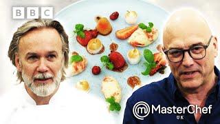 Italian Meringue Skills Test! | MasterChef UK