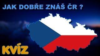 JAK DOBŘE ZNÁŠ ČR? | KVÍZ 