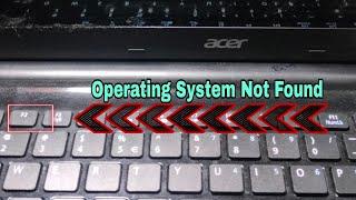 All Acer Laptop No Bootable Device Message Show in Screen | Fix100% No Bootable Devices#macnitesh