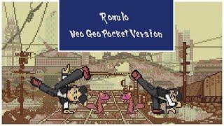 Rômulo - Neo Geo Pocket version - SNK vs Capcom 3 - RIVALS