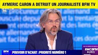 AYMERIC CARON ETEINT LE PLATEAU DE BFM (et ça fait plaisir à écouter)