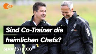 So wichtig sind Co-Trainer im modernen Profi-Fußball | sportstudio