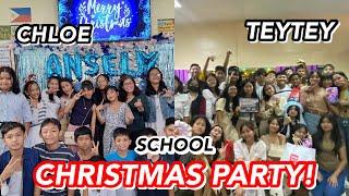 ALTHEA & CHLOE SCHOOL CHRISTMAS PARTY 2023! ️ | Grae and Chloe